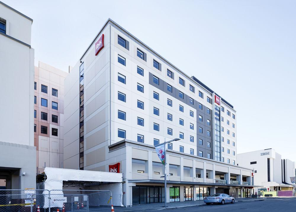 Ibis Christchurch Hotel Bagian luar foto