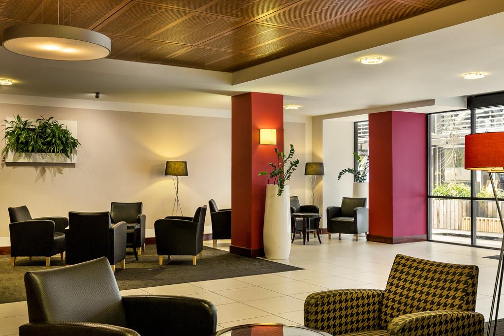 Ibis Christchurch Hotel Bagian luar foto